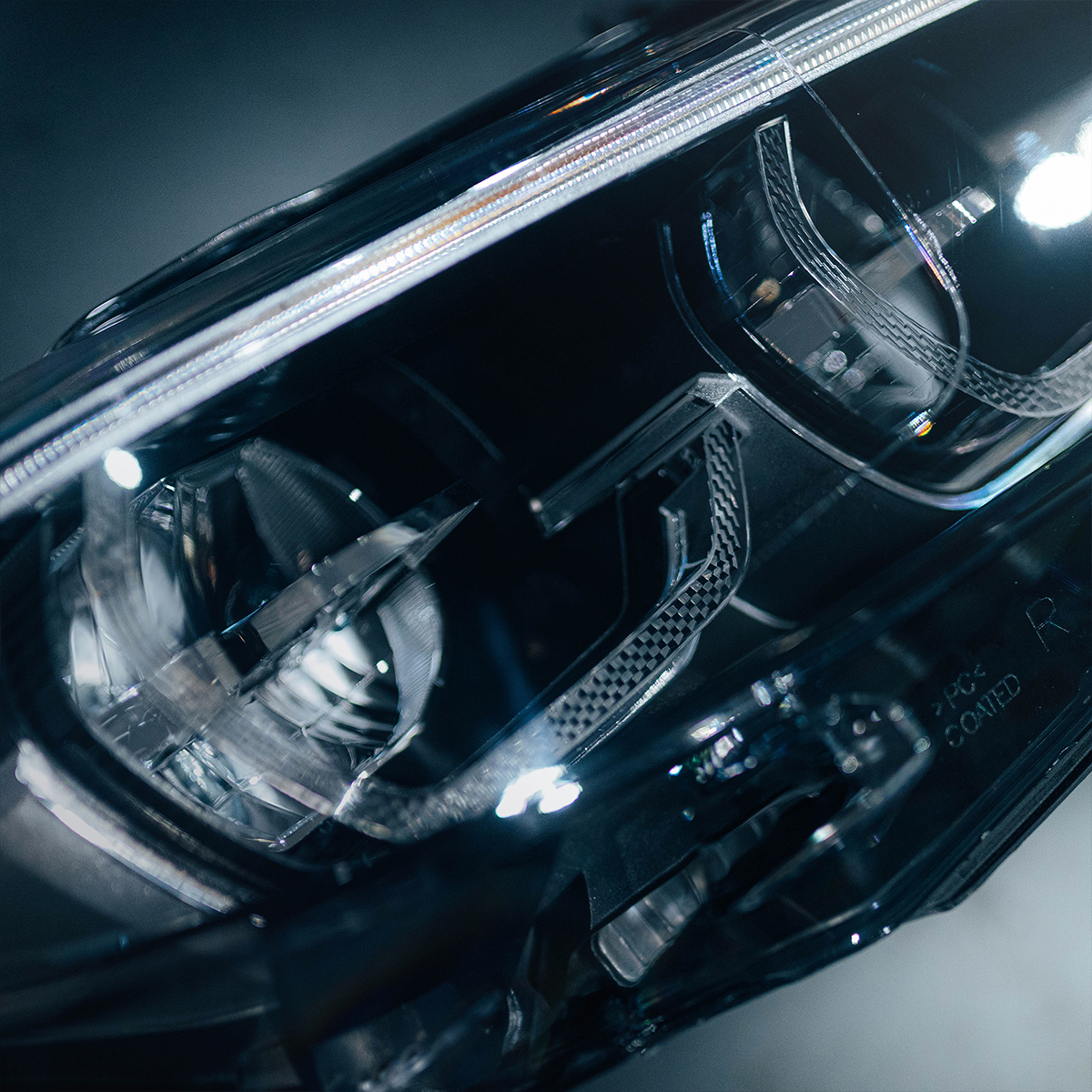 PRE-ORDER | MVISION F8X/F3X IKON LCI Headlights