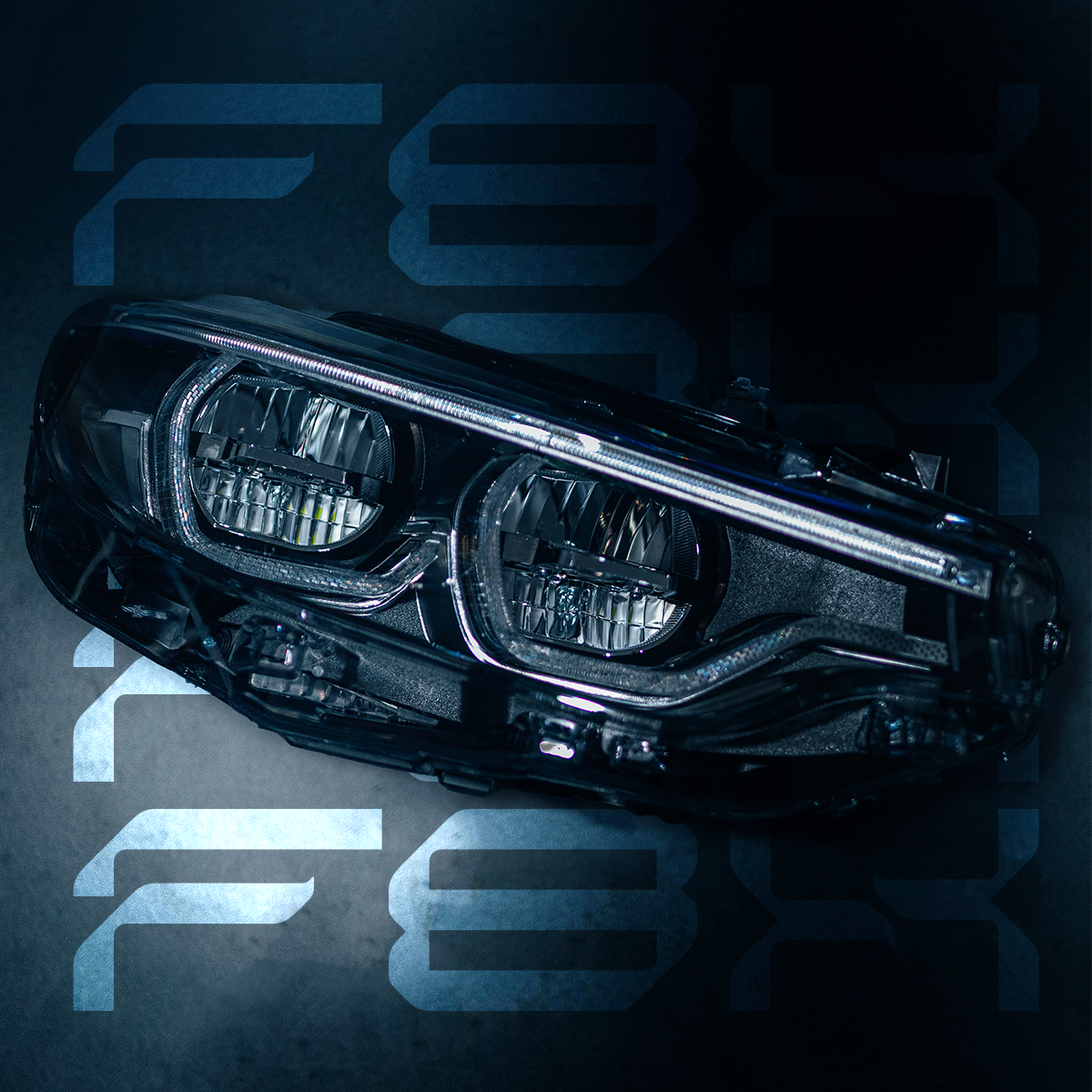 PRE-ORDER | MVISION F8X/F3X IKON LCI Headlights